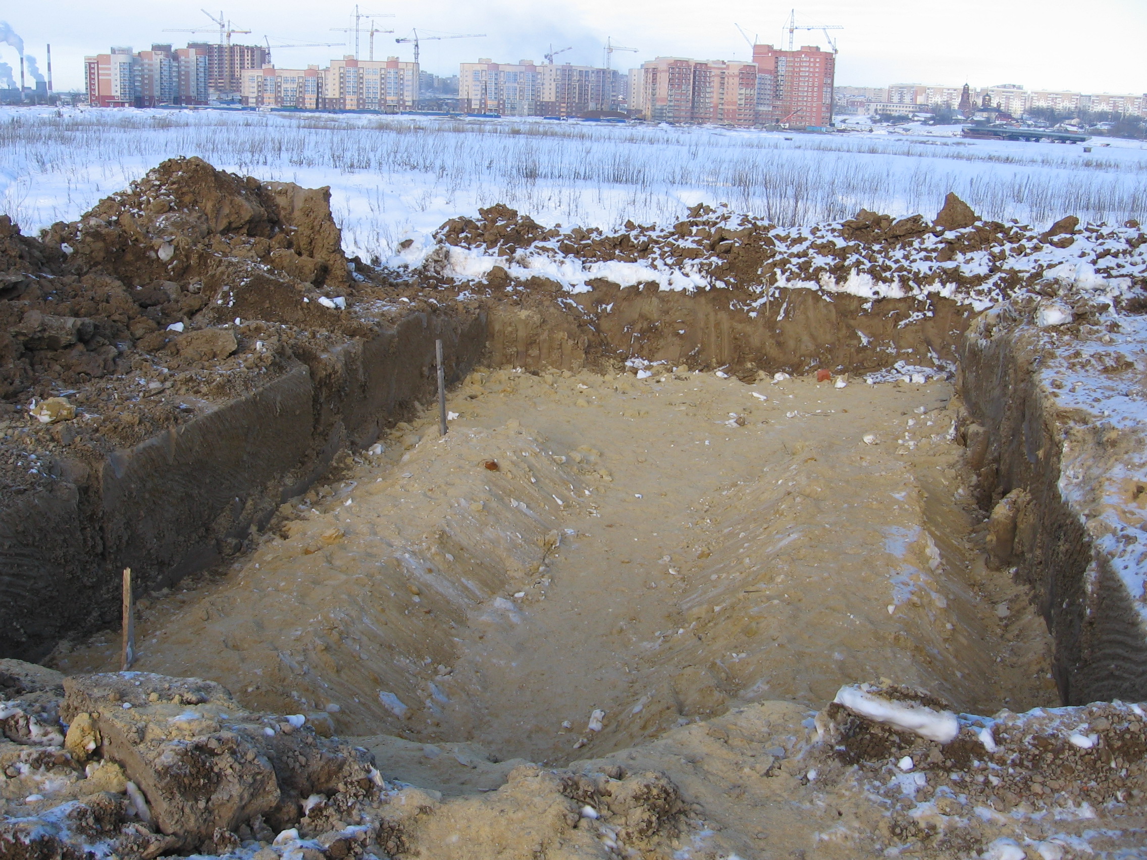 Второй микрорайон "Тавла"